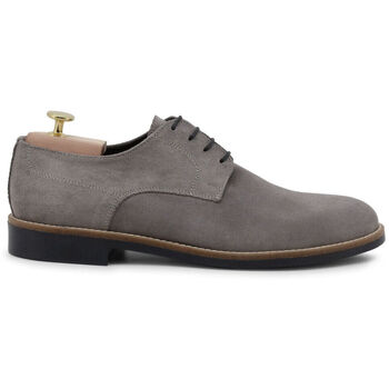 Zapatos Hombre Derbie & Richelieu Duca Di Morrone Orlando - Suede Gray Gris