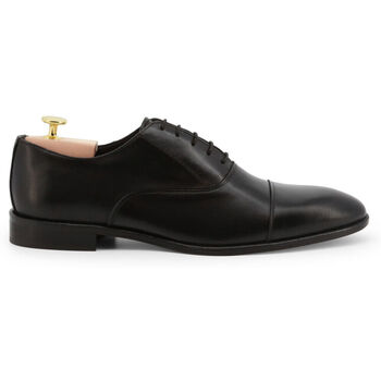 Zapatos Hombre Derbie & Richelieu Duca Di Morrone Elio - Leather AI Black Negro