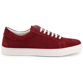 Zapatos Hombre Deportivas Moda Duca Di Morrone Brando - Suede Red Rojo