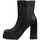 Zapatos Mujer Botas de caña baja Tommy Hilfiger TJW HIGH HEEL ANKLE EN0EN02645 Negro