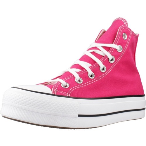 Zapatos Mujer Deportivas Moda Converse CHUCK TAYLOR ALL STAR LIFT Rosa