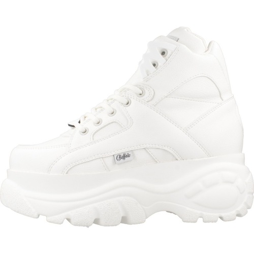 Zapatos Mujer Deportivas Moda Buffalo 1634001B Blanco