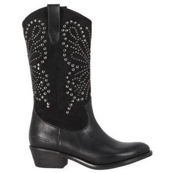 Zapatos Mujer Botas Chika 10 ISKIA 01 Negro