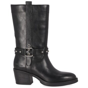 Zapatos Mujer Botas Chika 10 ATLANTA 01 Negro