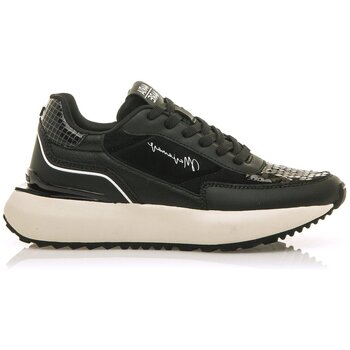 Zapatos Mujer Deportivas Moda Maria Mare 63457 Negro