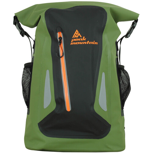 Bolsos Mochila de deporte Peak Mountain Sac à dos 22L MISTRAL Kaki