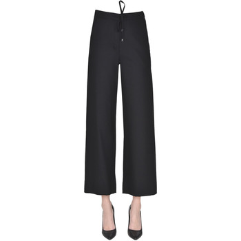 textil Mujer Pantalones chinos Max Mara PNP00004115AI Negro