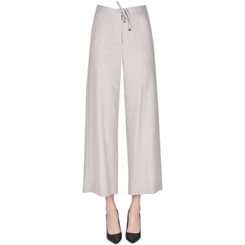 textil Mujer Pantalones chinos Max Mara PNP00004114AI Gris