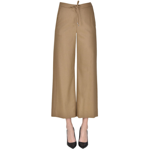 textil Mujer Pantalones chinos Max Mara PNP00004117AI Beige