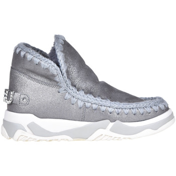 Zapatos Mujer Botas Mou CAS00004119AI Gris