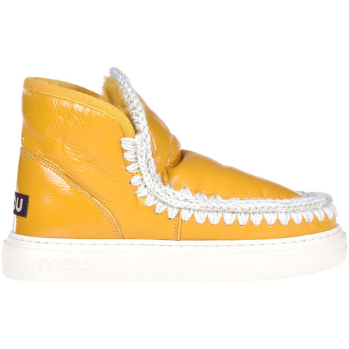 Zapatos Mujer Deportivas Moda Mou CAS00004125AI Amarillo