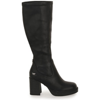 Zapatos Mujer Botas Mustang BLACK Negro