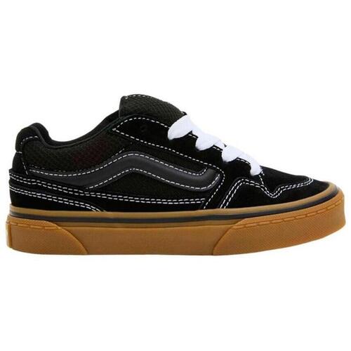 Zapatos Niño Deportivas Moda Vans VN0005W6B9M1 Negro