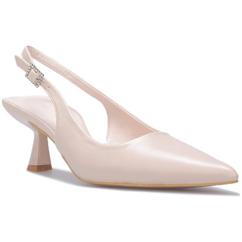 Zapatos Mujer Zapatos de tacón La Modeuse 72791_P171411 Beige