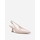 Zapatos Mujer Zapatos de tacón La Modeuse 72791_P171411 Beige