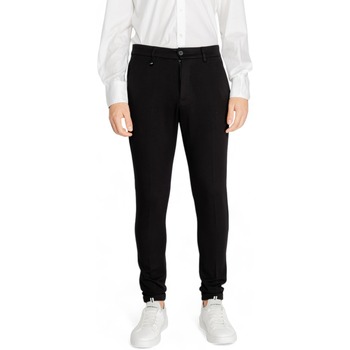 textil Hombre Pantalón de traje Antony Morato ASHE STRETCH TWILL MMTS00037-FA150183 Negro