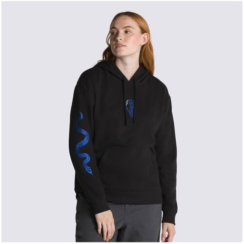 textil Sudaderas Vans VN00045TBLK1 - Mujer Negro