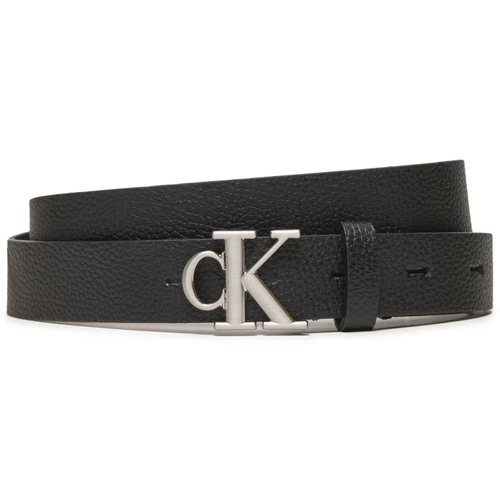 Accesorios textil Cinturones Calvin Klein Jeans K60K612285 - Mujer Negro