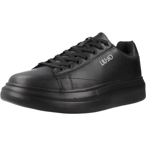 Zapatos Hombre Deportivas Moda Liu Jo BIG 01 Negro