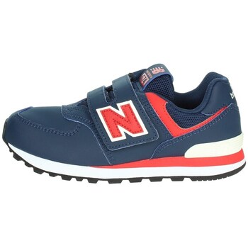 Zapatos Niños Zapatillas altas New Balance PV574KIK Azul