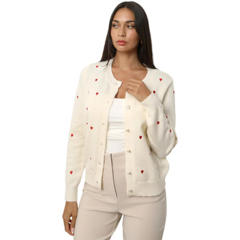 textil Mujer Chaquetas de punto La Modeuse 72244_P169795 Beige