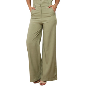 textil Mujer Pantalones La Modeuse 72456_P170122 Verde