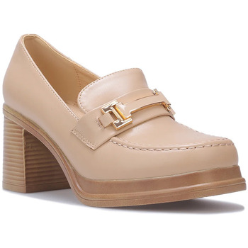 Zapatos Mujer Mocasín La Modeuse 72714_P171069 Beige