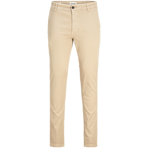 textil Hombre Pantalones Jack & Jones  Beige