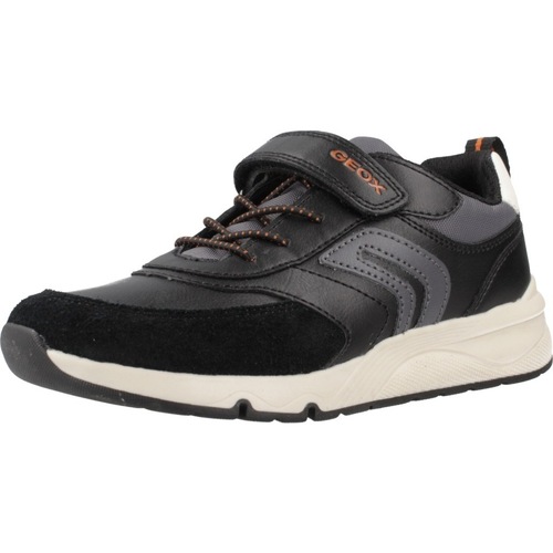 Zapatos Niño Deportivas Moda Geox J ROONER Negro