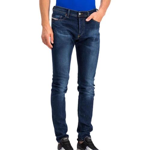 textil Hombre Vaqueros slim Diesel  Azul