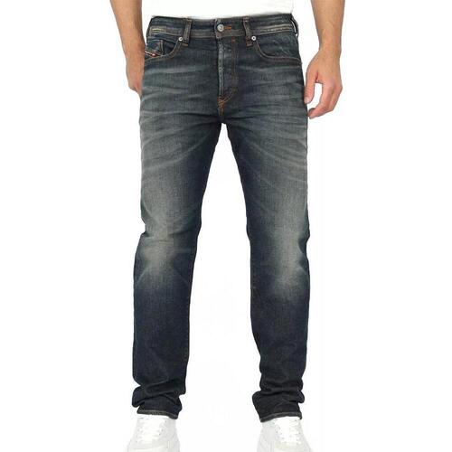 textil Hombre Vaqueros slim Diesel  Azul