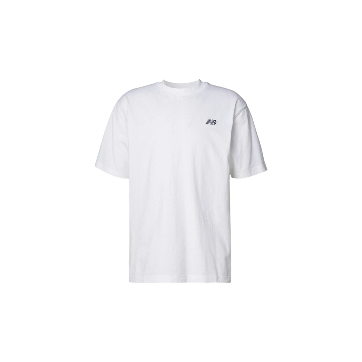 textil Hombre Tops y Camisetas New Balance MT41509 Blanco