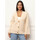 textil Mujer Chaquetas de punto La Modeuse 72469_P170183 Beige