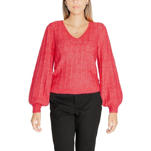 textil Mujer Jerséis Guess LS VN MADELINE TEXTURE W4BR0N Z3LG0 Rojo