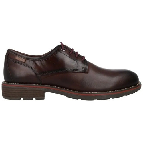 Zapatos Hombre Derbie & Richelieu Pikolinos Zapatos Cordones Hombre  York M2M-4178ST Marrón