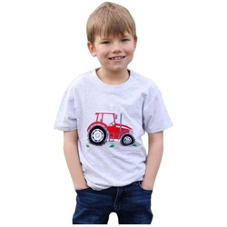 textil Niños Tops y Camisetas British Country Collection BZ4363 Rojo