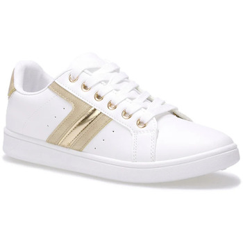 Zapatos Mujer Deportivas Moda La Modeuse 72843_P171498 Blanco