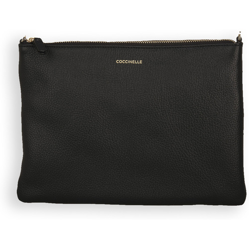 Bolsos Mujer Bolsos Coccinelle 001 METALLIC SOFT Negro