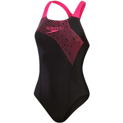 textil Mujer Bañador Speedo Medley Logo 1 Piece Negro