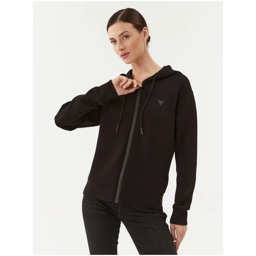 textil Sudaderas Guess V3RQ11 K7UW2 - Mujer Negro