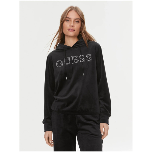 textil Sudaderas Guess V4RQ25 KBXI2 - Mujer Negro