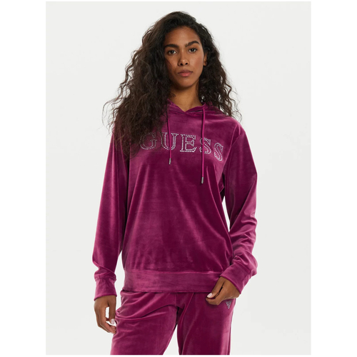 textil Sudaderas Guess V4RQ25 KBXI2 - Mujer Violeta