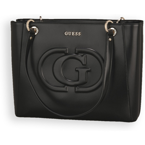 Bolsos Mujer Bolsos Guess BLK ECO MIETTA TOTE Negro