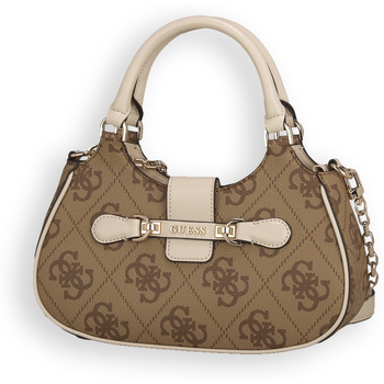 Bolsos Mujer Bolsos Guess LAN NOLANA SATCHEL Beige