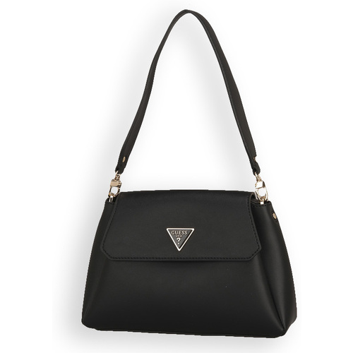 Bolsos Mujer Bolsos Guess BLA SORA FLAP GIRLFRIEND Negro