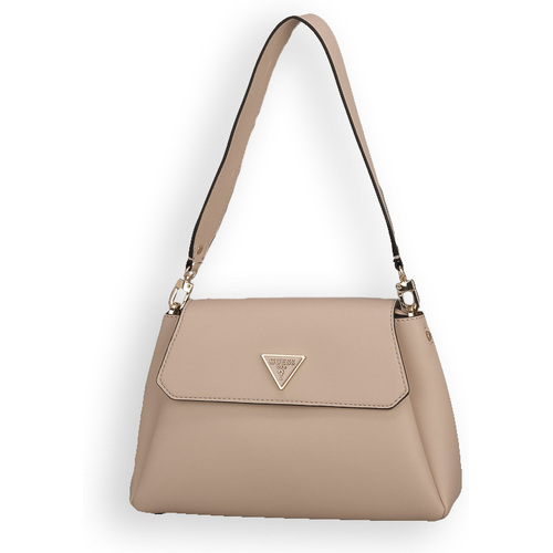 Bolsos Mujer Bolsos Guess STO SORA FLAP GIRLFRIEND Beige