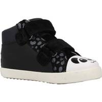 Zapatos Niña Derbie & Richelieu Geox B KILWI GIRL Negro