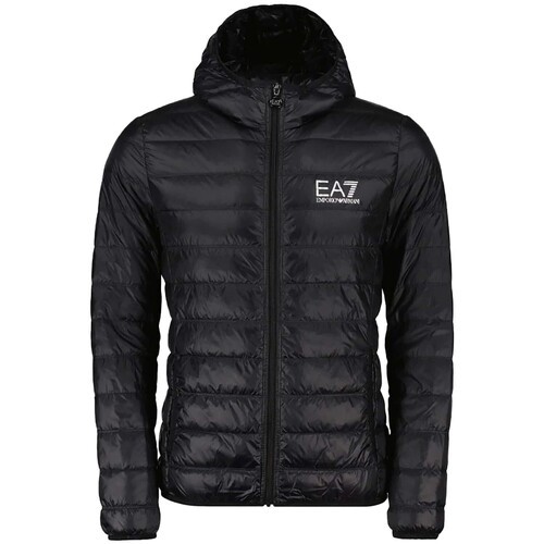 textil Hombre cazadoras Emporio Armani EA7 Giubbino Emporio Armani  Down Jacket Nero Negro