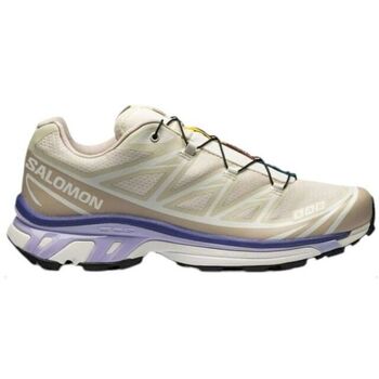 Zapatos Mujer Running / trail Salomon Zapatillas XT-6 Mujer Almond Milk/Silver Cloud/Liberty Blanco