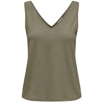 textil Mujer Camisetas sin mangas JDY  Verde